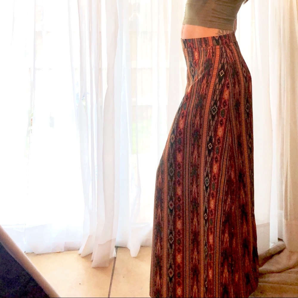 High waist skirt
